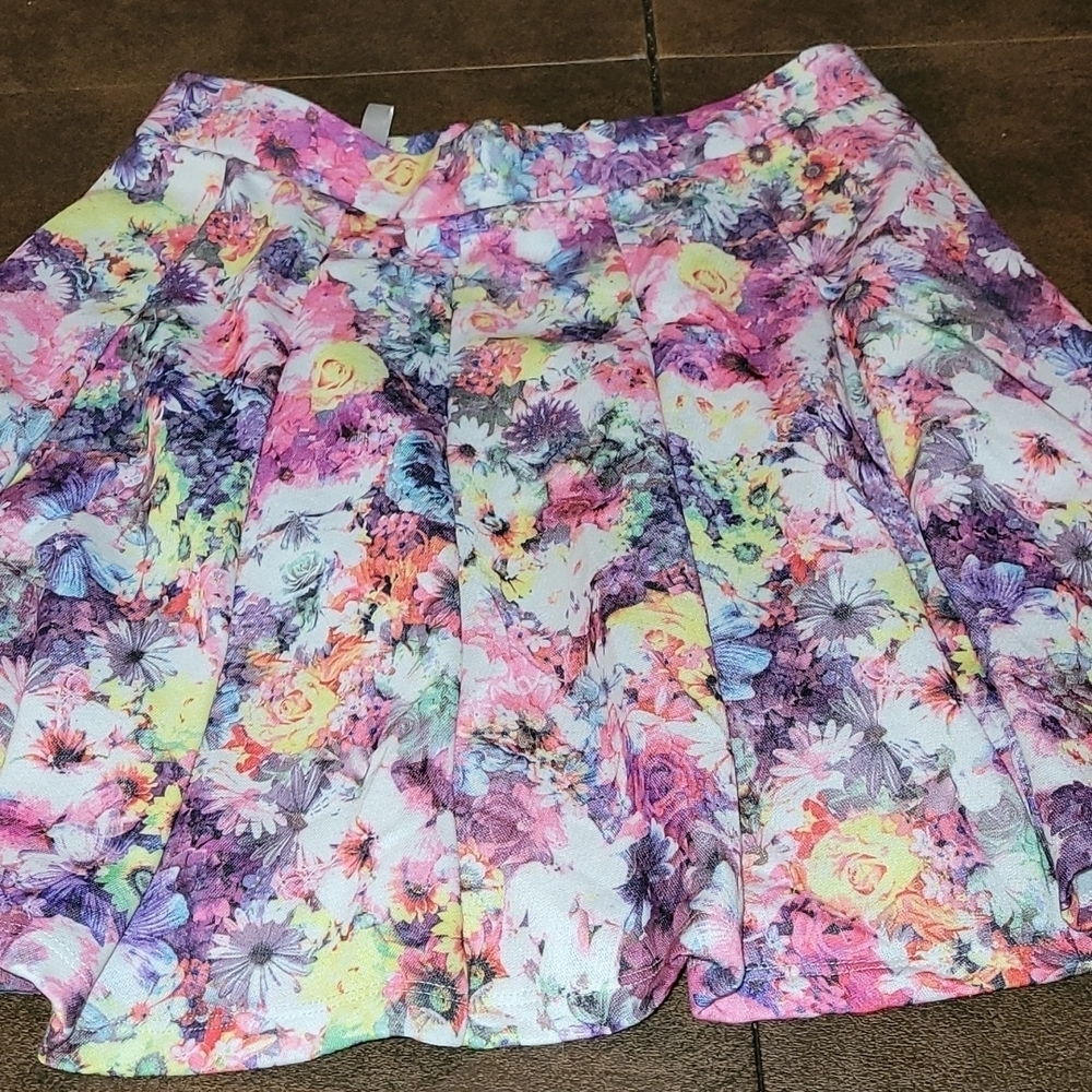 Floral skirt H&M